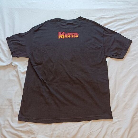 Y2K 2004 Cinder Block The Misfits "Fiend" Black T-Shirt Adult XL New with Tags - Picture 2 of 16
